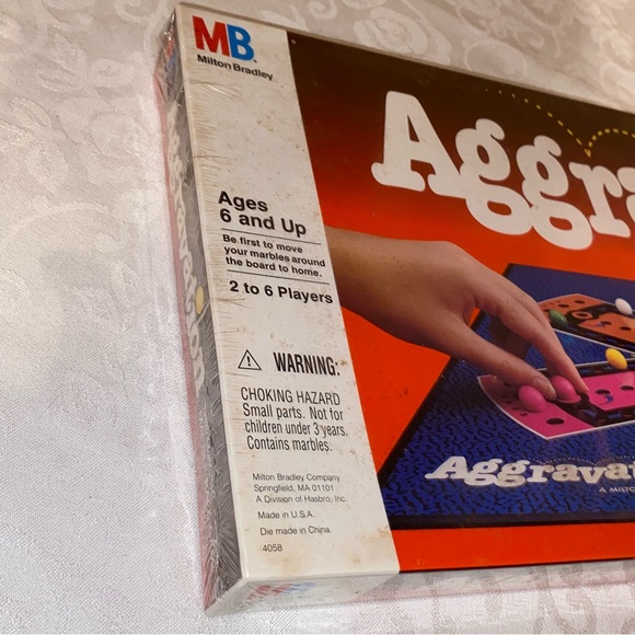 NEW! Vintage 1989 AGGRAVATION board game by Milton Bradley,  NEW and Sealed. - Picture 5 of 6